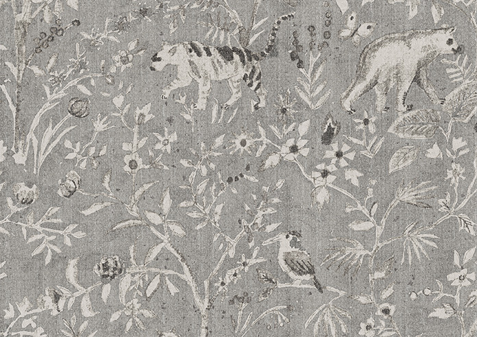 Rajah, Ash - Made to Measure Curtains - Image 9